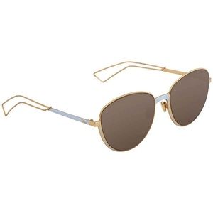 Brown Cat Eye Dior Sunglasses